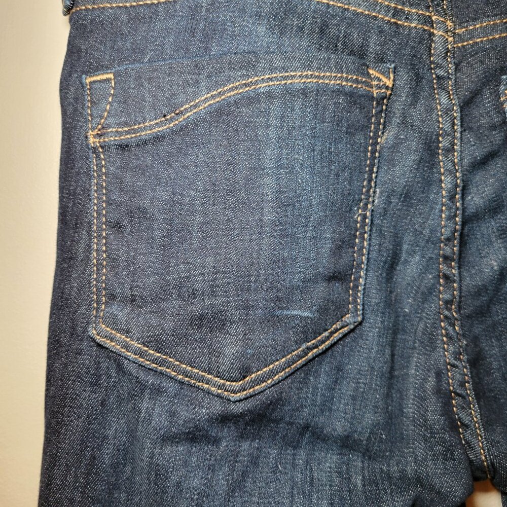Express Jeans Ankle Legging Dark Blue Denim 6 NWT - Picture 4 of 11